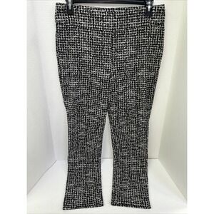 Renuar Pants Women's Size 12 Black And White Skinny Dress Pants